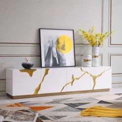 VIG Modrest Aspen Modern TV Stand Living Room