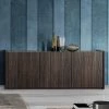 VIG Nova Domus Unico - Modern Dark Eucalyptus Buffet Living Room