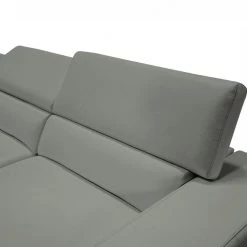 VIG Divani Casa Pella - Modern Grey Italian Leather U Shaped Sectional Sofa