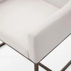 VIG Dining Room Modrest Elijah - Modern Copper Antique Brass Dining Chair