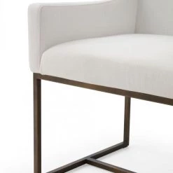 VIG Dining Room Modrest Elijah - Modern Copper Antique Brass Dining Chair