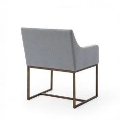 VIG Dining Room Modrest Elijah - Modern Copper Antique Brass Dining Chair