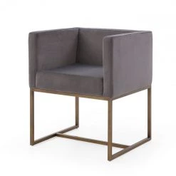 VIG Modrest Marty - Modern Copper Antique Brass Dining Chair