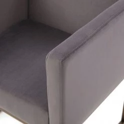 VIG Modrest Marty - Modern Copper Antique Brass Dining Chair