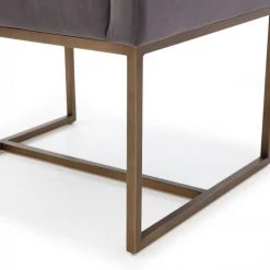 VIG Modrest Marty - Modern Copper Antique Brass Dining Chair