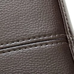 VIG Modrest Union Modern Brown Leatherette Dining Bench Bedroom