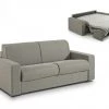 VIG Living Room Modrest Made In Italy Urrita - Modern Gray Fabric Sofa Bed W/ Queen Size Mattress