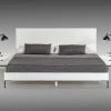 VIG Beds & Headboards Nova Domus Valencia Contemporary White Bed