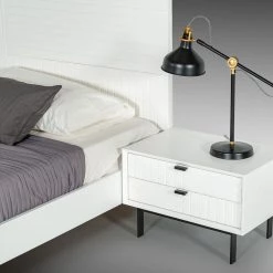 VIG Beds & Headboards Nova Domus Valencia Contemporary White Bedroom Set