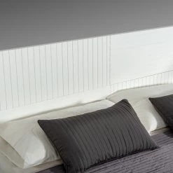 VIG Beds & Headboards Nova Domus Valencia Contemporary White Bedroom Set