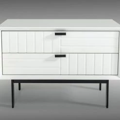 VIG Beds & Headboards Nova Domus Valencia Contemporary White Bedroom Set