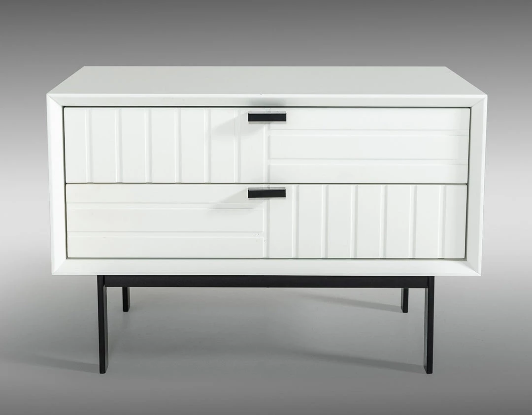 VIG Beds & Headboards Nova Domus Valencia Contemporary White Bedroom Set