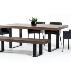 VIG Dining Room Modrest Lola Modern Bench