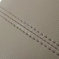 VIG Divani Casa Versa - Modern Grey Teco-Leather Left Facing Sectional Sofa With Recliner Living Room