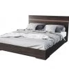 VIG Nova Domus Benzon Italian Modern Dark Rovere Bed