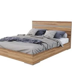 VIG Nova Domus Lorenzo Italian Modern Light Oak Bedroom Set