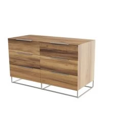 VIG Nova Domus Lorenzo Italian Modern Light Oak Bedroom Set
