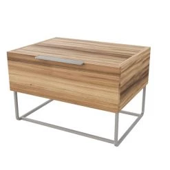 VIG Nova Domus Lorenzo Italian Modern Light Oak Bedroom Set