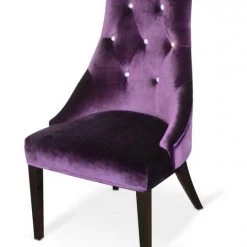 VIG A&X Charlotte - Velour Dining Chair (Set Of 2)