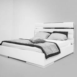 VIG Beds & Headboards Nova Domus Francois Modern White Bedroom Set