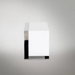 VIG Beds & Headboards Nova Domus Francois Modern White Bedroom Set