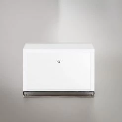 VIG Beds & Headboards Nova Domus Francois Modern White Bedroom Set