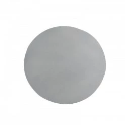 VIG Modrest Ramos Modern Grey Concrete Round Stool Outdoor