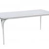 VIG Modrest Vince - Modern Faux Marble & Stainless Steel Dining Table Dining Room