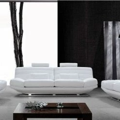 VIG Divani Casa Viper - Modern Bonded Leather Sofa Set Sofa & Loveseat