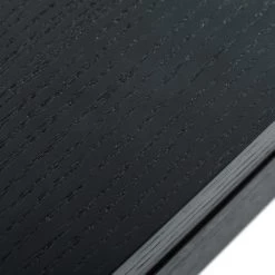 VIG Modrest Vitro Modern Glass And Oak Coffee Table Living Room