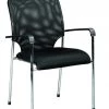 VIG Modrest Hannah Modern Black Office Chair Dining Room