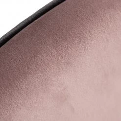 VIG Modrest Wendy Modern Pink Velvet & Rosegold Dining Chair (Set Of 2) Dining Room