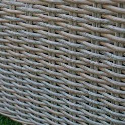 VIG Renava Knox Outdoor Wicker Sunbed