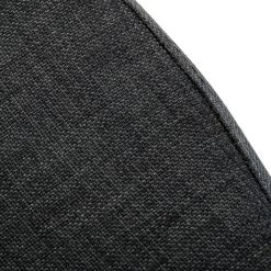 VIG Modrest Williamette Modern Dark Grey Fabric Dining Chair Dining Room