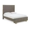Pulaski Carmen 6/6-6/0 Panel Bed Ftbrd & Slats Bedroom