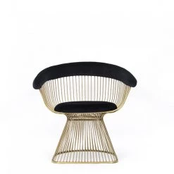 VIG Dining Room Modrest Chandler - Modern Velvet & Gold Dining Chair