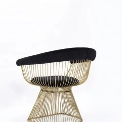 VIG Dining Room Modrest Chandler - Modern Velvet & Gold Dining Chair