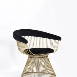 VIG Dining Room Modrest Chandler - Modern Velvet & Gold Dining Chair