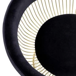 VIG Dining Room Modrest Chandler - Modern Velvet & Gold Dining Chair