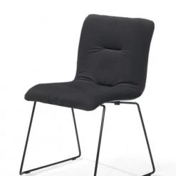 VIG Dining Room Modrest Yannis - Modern Fabric Dining Chair (Set Of 2)