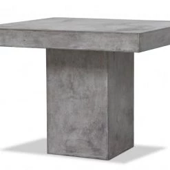 VIG Modrest Yem Concrete Square Dining Table Dining Room