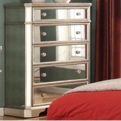 Best Master Furniture Bedroom Borghese 5 Drawer Chest