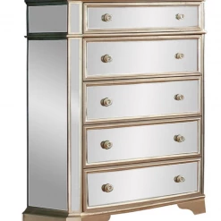 Best Master Furniture Bedroom Borghese 5 Drawer Chest