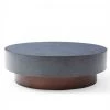 VIG Modrest Zachary - Modern Metal & Antique Copper Coffee Table